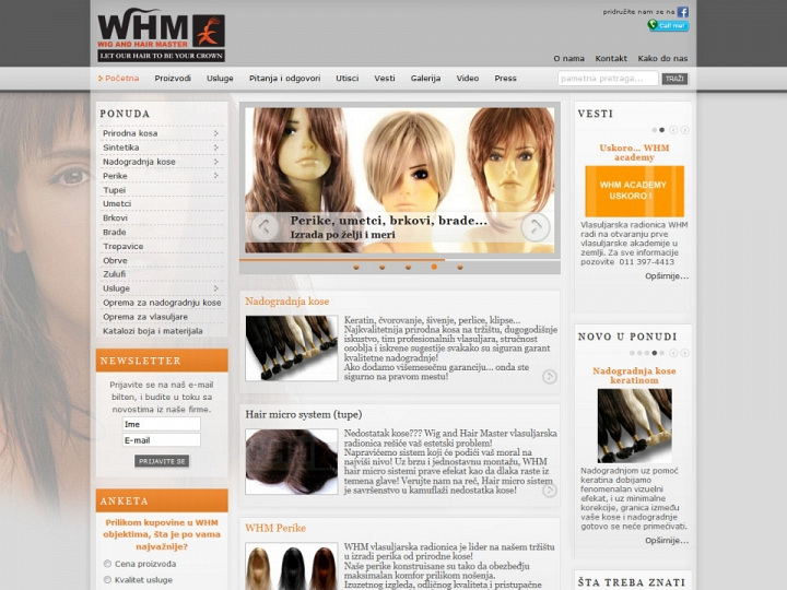 Wig &amp; Hair Master